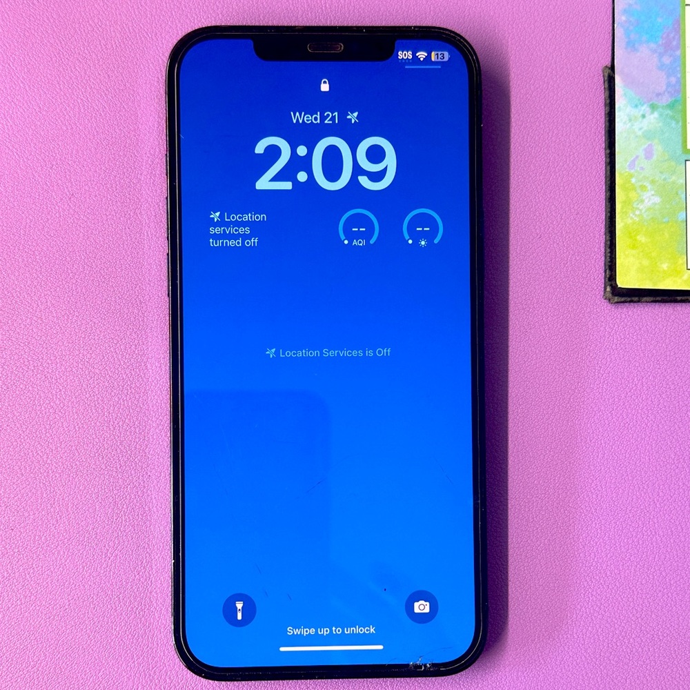 Apple iPhone 12 Pro Max 128 - Pacific Blue